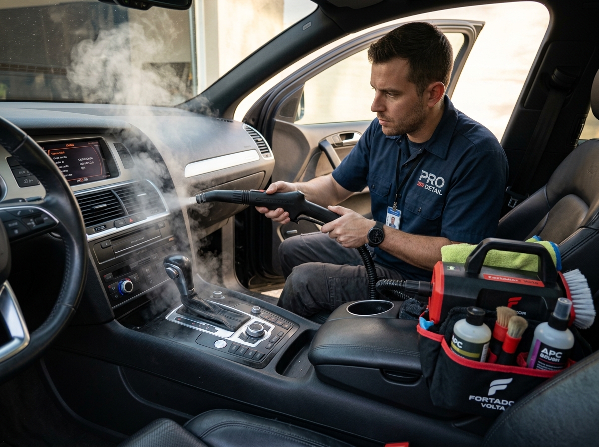 High-Temperature Steam Sanitization